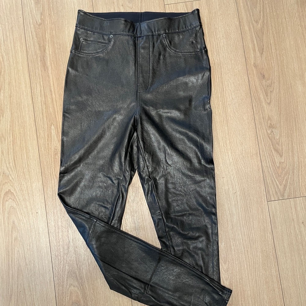 SPANX “leather” leggings
